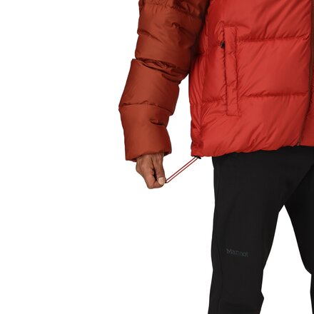 Marmot - Guides Down Hooded Jacket - Men's