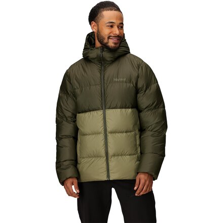 Guides Down Hooded Jacket - Men's