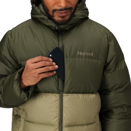 Marmot - Guides Down Hooded Jacket - Men's