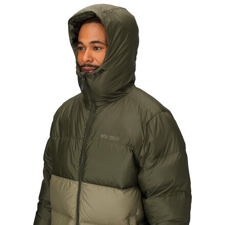 Marmot - Guides Down Hooded Jacket - Men's