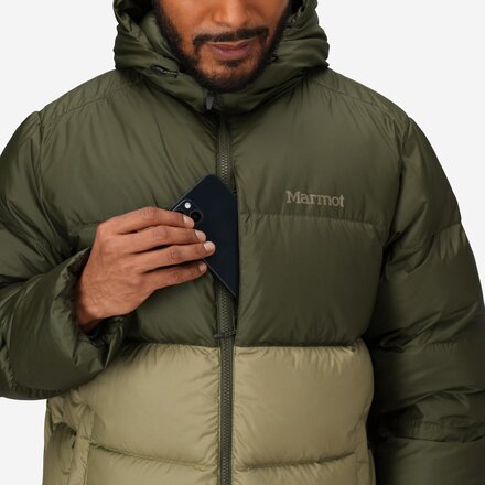 Marmot - Guides Down Hooded Jacket - Men's