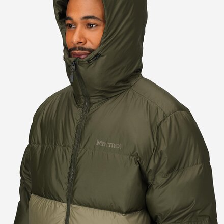 Marmot - Guides Down Hooded Jacket - Men's