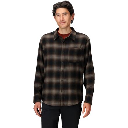 Lightweight Long-Sleeve Flannel Shirt - Men's