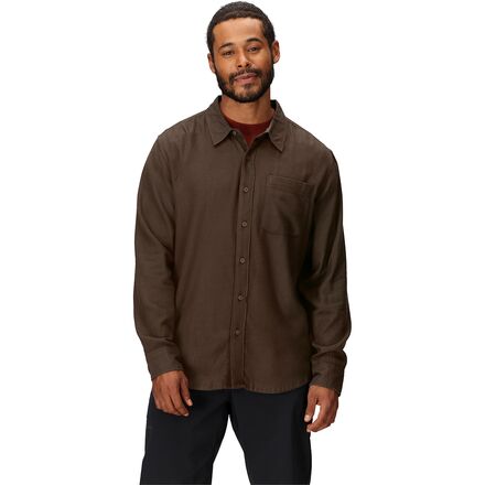 Lightweight Long-Sleeve Flannel Shirt - Men's