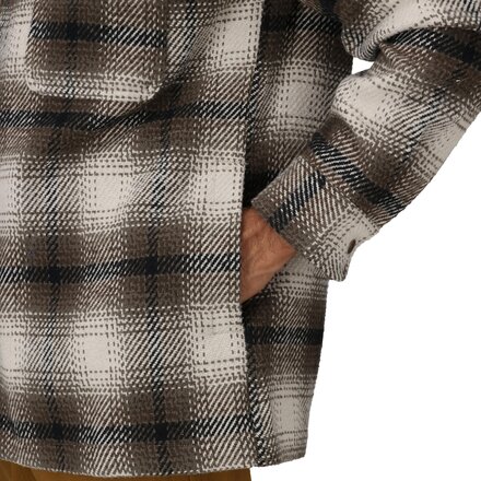Marmot - Open Weave Heavyweight Flannel Overshirt - Men's