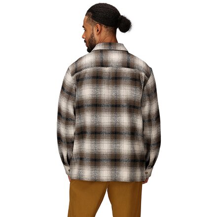 Marmot - Open Weave Heavyweight Flannel Overshirt - Men's