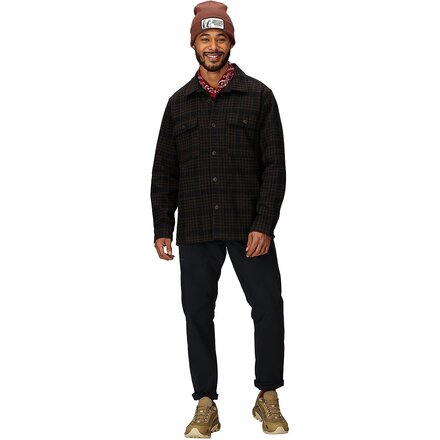Marmot - Pinecrest Heavyweight Flannel Overshirt - Men's
