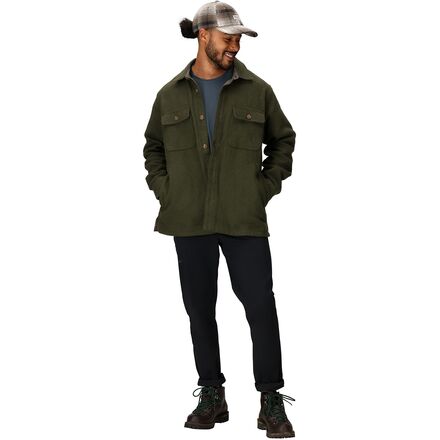 Marmot - Pinecrest Heavyweight Flannel Overshirt - Men's