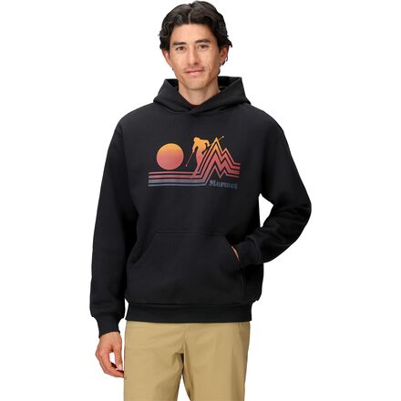 Retro Skiier Hoodie - Men's