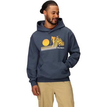 Retro Skiier Hoodie - Men's