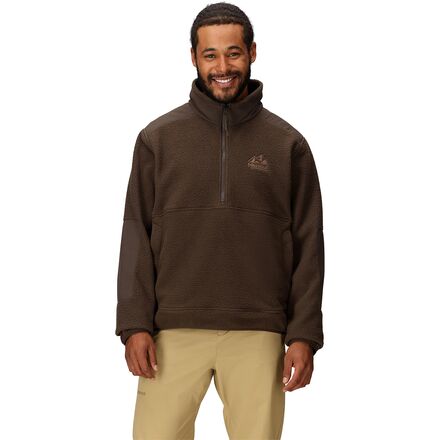 Wanderer High Pile Fleece Pullover - Men's