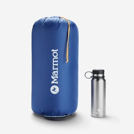 Marmot - Pacifica 30 Doublewide Sleeping Bag: 30F Synthetic