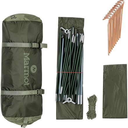 Marmot - Trailfin Tent: 2-Person 3-Season