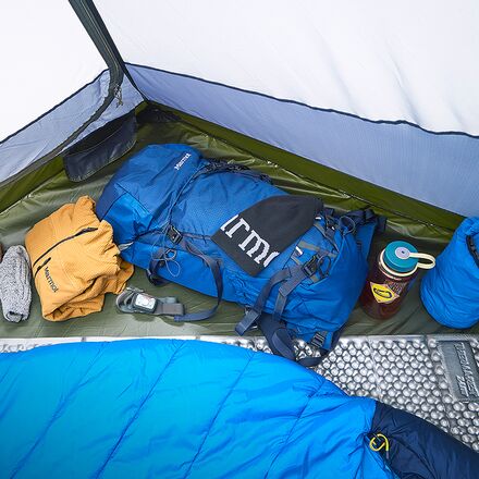 Marmot - Trailfin Tent: 3-Person 3-Season