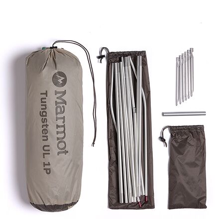 Marmot - Tungsten UL Tent: 1-Person 3-Season