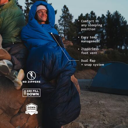Marmot - Wraptor 15 Sleeping Bag: 15F Down