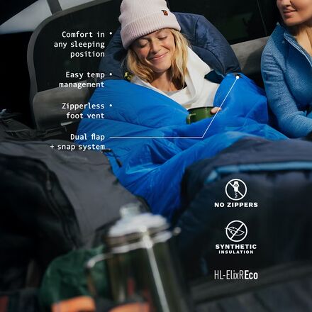 Marmot - Wraptor 20 Sleeping Bag: 20F Synthetic