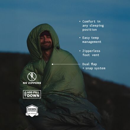 Marmot - Wraptor 30 Sleeping Bag: 30F Down