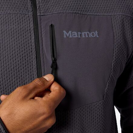 Marmot - AirFleece Hooded Jacket - Men's