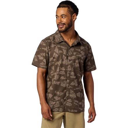 Cedrus Short-Sleeve Shirt - Men's