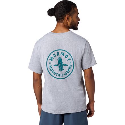 Marmot - MMW Circle Critter T-Shirt - Men's