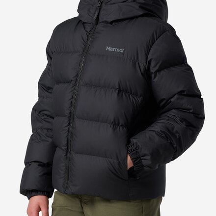 Marmot - Guides Down Hooded Jacket - Kids'