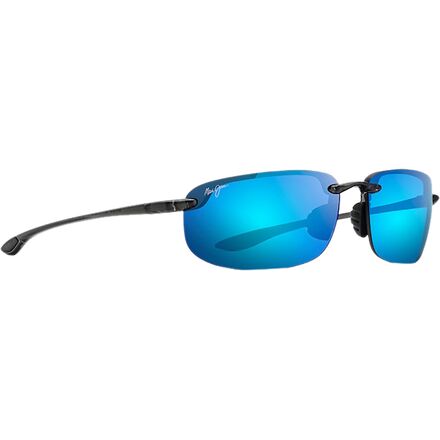 Maui Jim - Ho'okipa Polarized Sunglasses - Smoke Grey/Blue Hawaii