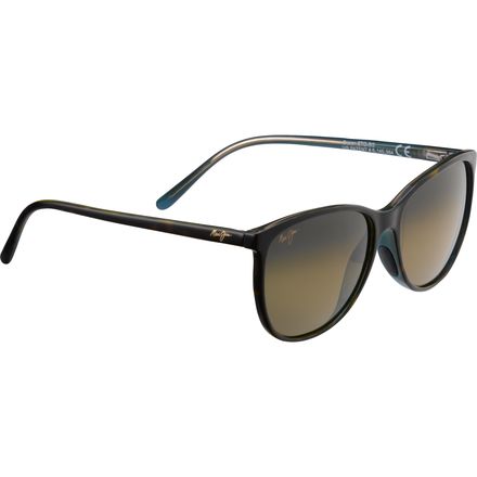 Maui Jim - Ocean Polarized Sunglasses - Tortoise-Peacock/Hcl Bronze