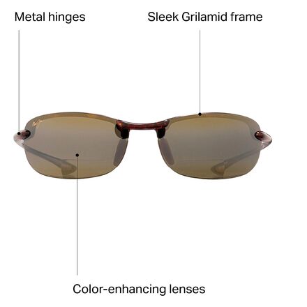 Maui Jim - Makaha MauiReader Polarized Sunglasses