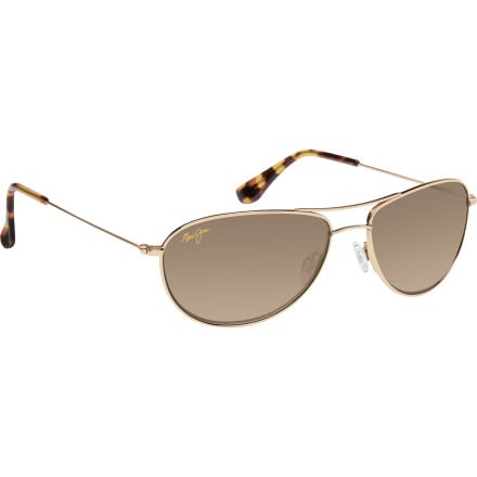 Maui Jim - Baby Beach Polarized Sunglasses - Gold/HCL Bronze