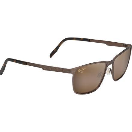 Maui Jim - Cut Mountain Polarized Sunglasses - Bronze/HCL Bronze