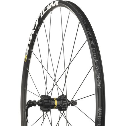 Mavic - Aksium Disc Wheelset - Clincher