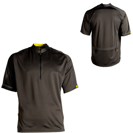 Mavic - Notch Half-Zip Short Sleeve Jersey
