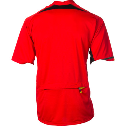 Mavic - Notch Half-Zip Short Sleeve Jersey