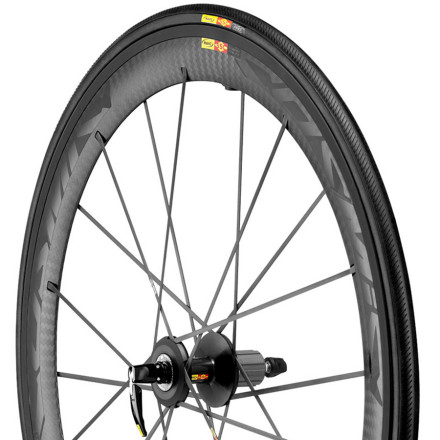 美品！Mavic Cosmic Carbon SLR shimano 10s Mavic Cosmic Carbone SLR Carbon Clincher Wheelset - Bike