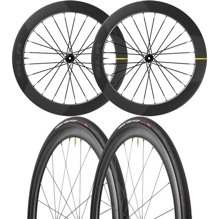 Cosmic SLR 65 Carbon Wheelset/Vittoria Tire Set