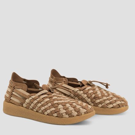 Malibu Sandals - Latigo Suede Vegan Leather Rub Shoe