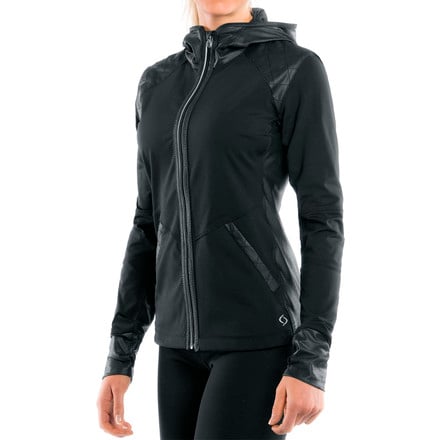 Moving Comfort Justright Hooded Jacket - Women's - Clothing
