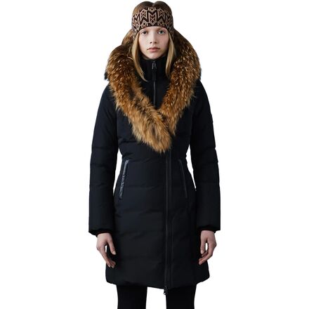 Mackage - Kay Fur Down Jacket - Women's - Black/Fur