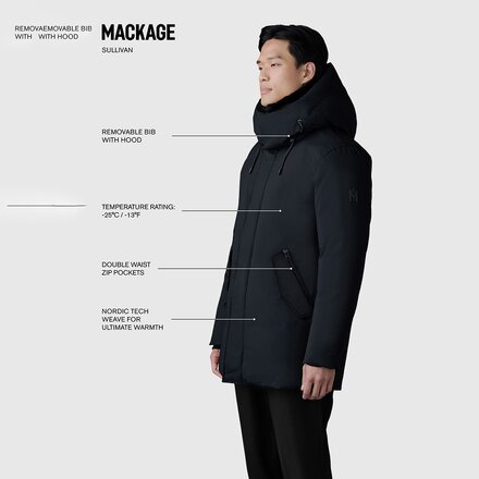 Mackage - Sullivan-Z Down Jacket - Men's