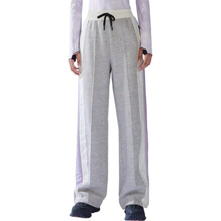 Moncler Grenoble - Striped Sweatpant - Women's - Dark Grey