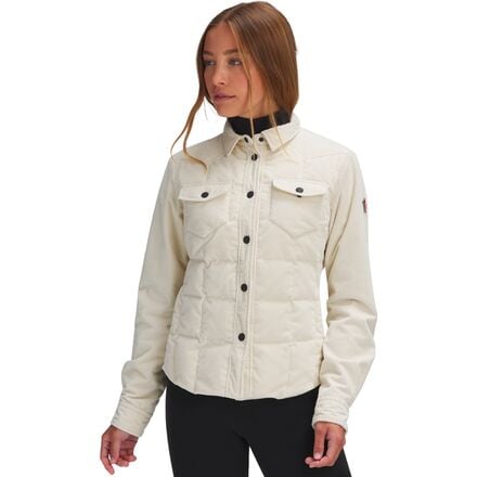 Moncler Grenoble - Nangy Shirt Jacket - Women's - Natural