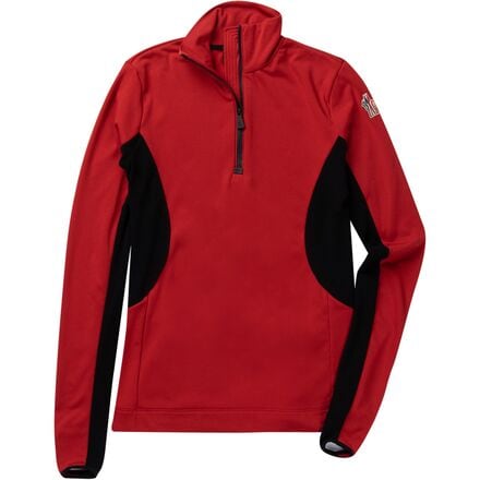 Moncler Grenoble - Turtleneck Sweater - Women's - Dark Red