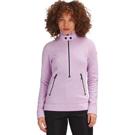 Moncler Grenoble - Turtleneck Sweater - Women's - Light Pink