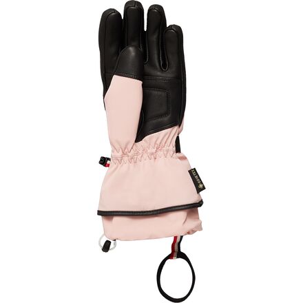 Moncler Grenoble - Technical Leather Ski Gloves - Women's