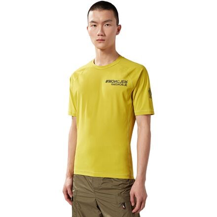 Moncler Grenoble - Short-Sleeve T-Shirt - Men's - Green
