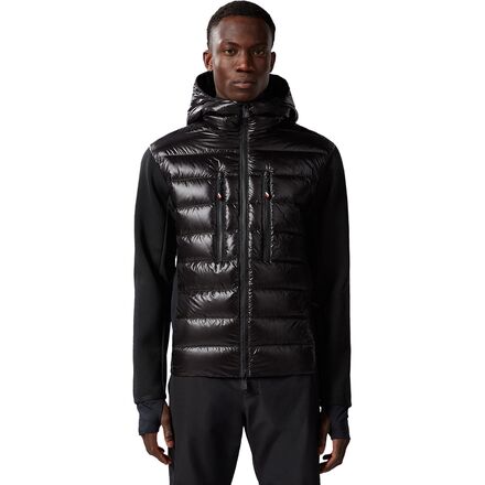 Moncler Grenoble - Padded Zip-Up Hooded Jacket - Men's - Black
