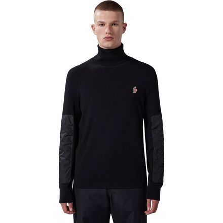 Moncler Grenoble - Wool Turtleneck Sweater - Men's - Black