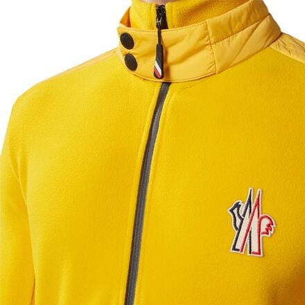 Moncler Grenoble - Fleece Zip-Up Sweatshirt - Men's