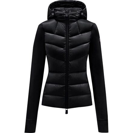 Moncler Grenoble - Padded Fleece Hooded Jacket - Women's